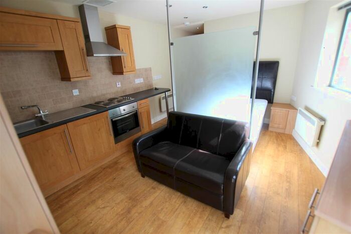 1 Bedroom Studio To Rent In East Street, Nottingham, NG1