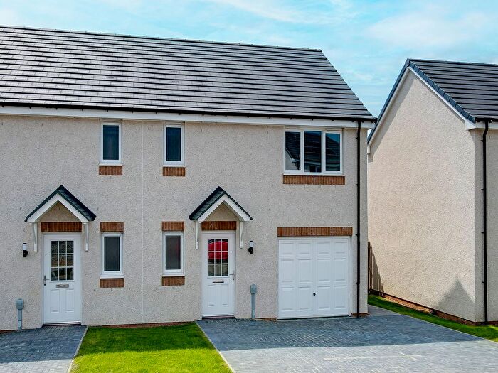 3 Bedroom Semi Detached House For Sale In "The Newton" At Craigton Drive, Bishopton, PA7