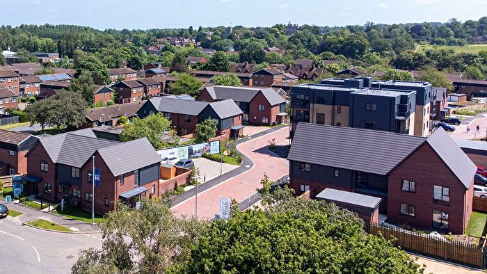 2 Bedroom Semi-Detached House For Sale In Plot Hatfield East Old Rectory Drive, Hatfield, AL10