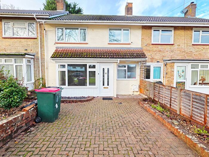 3 Bedroom Terraced House To Rent In Exeter Close, Crawley, RH10