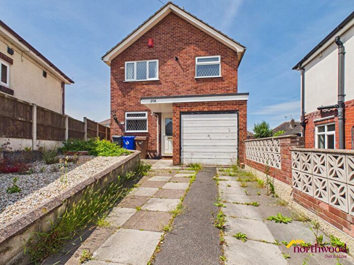 3 Bedroom Detached House To Rent In Milton Road, Sneyd Green, Stoke-on-Trent, ST1