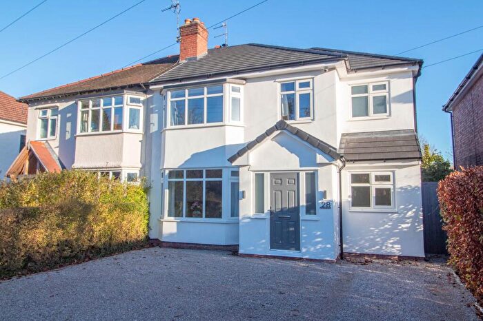 4 Bedroom Semi-Detached House For Sale In Flag Lane, Upton, Chester, CH2