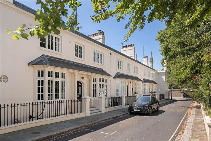 3 Bedroom House For Sale In Park Village West, London, NW1