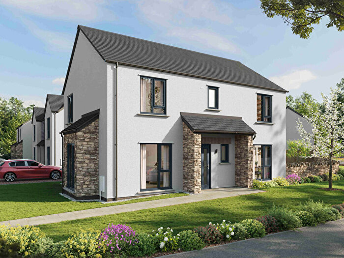4 Bedroom Detached House For Sale In Plot, The Leasgill, Lunesdale Rise, Kirkby Lonsdale, LA6