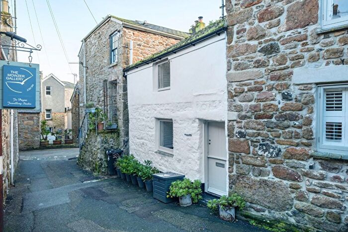 1 Bedroom Terraced House For Sale In Brook Street, Mousehole, Penzance, TR19