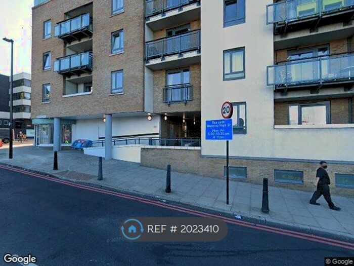 1 Bedroom Flat To Rent In Wapping Lane, London, E1W
