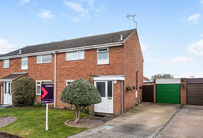 3 Bedroom Semi Detached House For Sale In Plantation Crescent, Bredon, Tewkesbury, Worcestershire, GL20