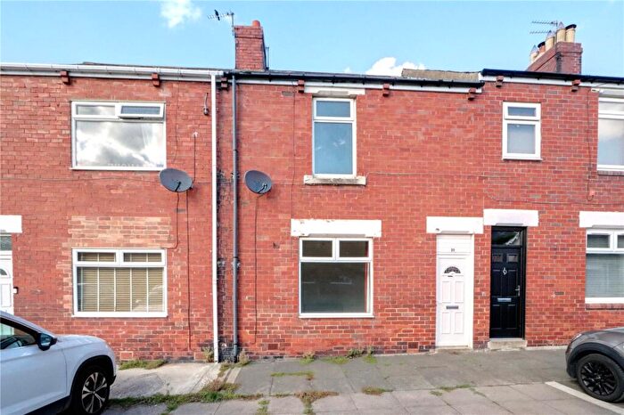 2 Bedroom Terraced House For Sale In Gilpin Street, Houghton Le Spring, Tyne And Wear, DH4