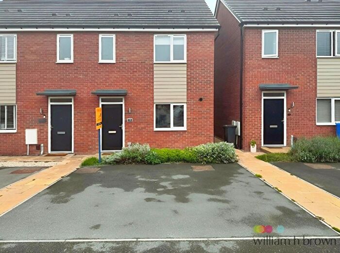 3 Bedroom Semi-Detached House To Rent In Skylark Drive, Branston, Burton-On-Trent, DE14