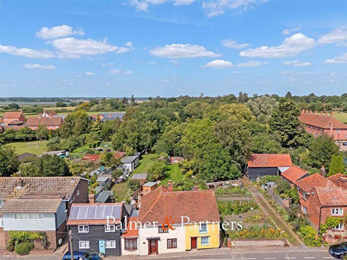 2 Bedroom Terraced House For Sale In Mill Street, St. Osyth, Clacton-On-Sea, Essex, CO16