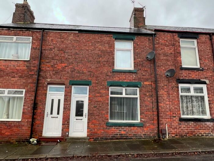 2 Bedroom Terraced House To Rent In Waterloo Terrace, Shildon, DL4