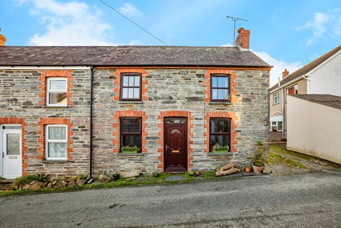 2 Bedroom Semi Detached House For Sale In Dolbadau Road, Cilgerran, Cardigan, Pembrokeshire, SA43