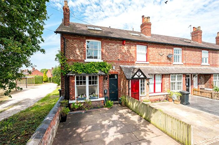 3 Bedroom End Of Terrace House For Sale In Heyes Lane, Alderley Edge, Cheshire, SK9