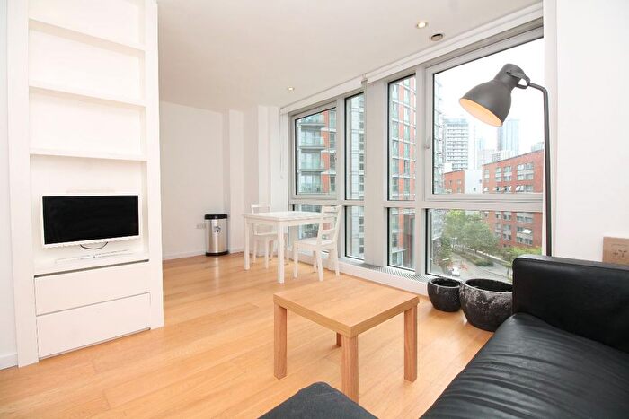 Studio To Rent In Ontario Tower, Fairmont Avenue, London, E14