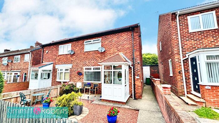 2 Bedroom Semi-Detached House For Sale In Station Estate North, Murton, Seaham, Durham, SR7