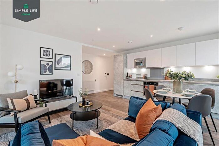 2 Bedroom Apartment To Rent In Bed, Ground Floor, Allegro, Endura House In Beam Park, RM13