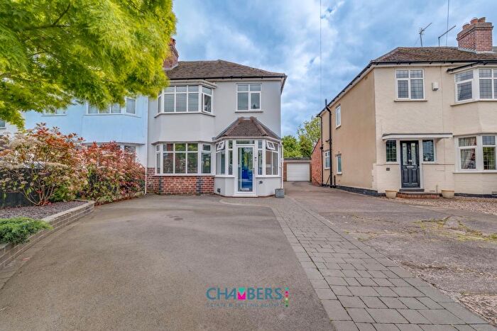 3 Bedroom Semi Detached House For Sale In New Road, Water Orton, B46