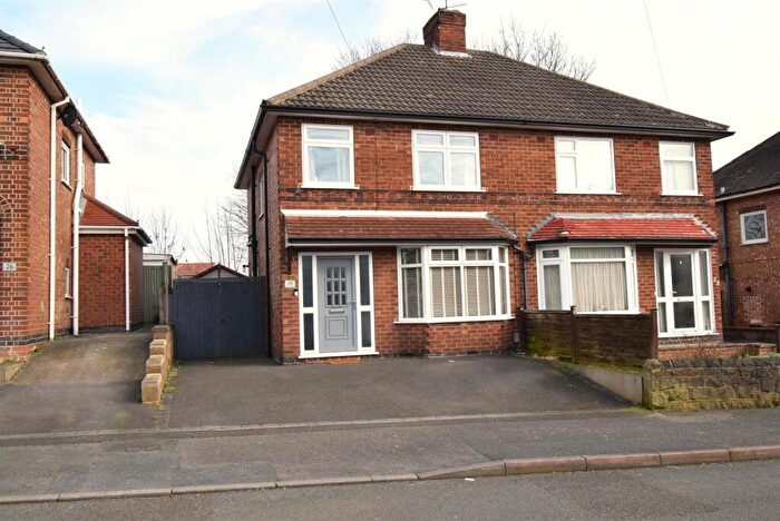 3 Bedroom Semi Detached House For Sale In Buxton Road, Chaddesden, Derby, DE21