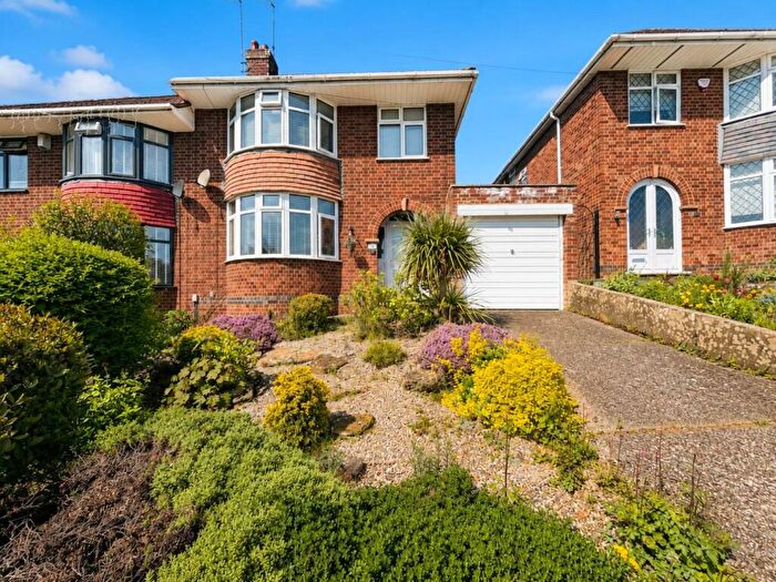 3 Bedroom Semi-Detached House For Sale In Burford Avenue, Boothville, Northampton, NN3