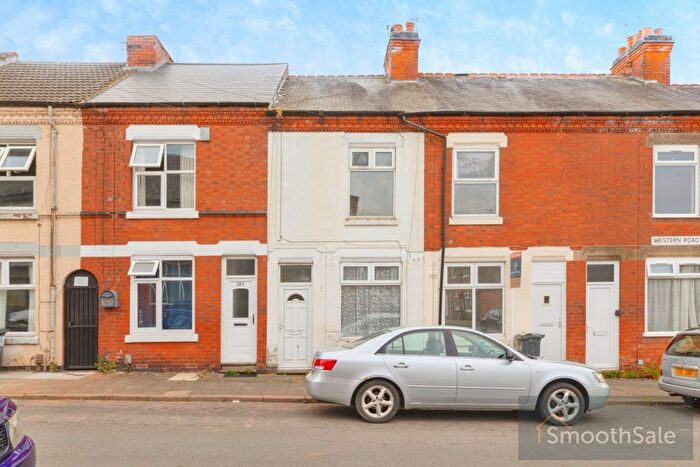 2 Bedroom Terraced House For Sale In Western Road, Leicester, LE3