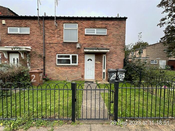 3 Bedroom Terraced House To Rent In Buckminster Place, Welland, PE1