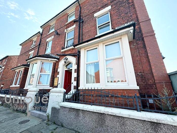 1 Bedroom Apartment To Rent In Osbourne House, Windsor Place, Fleetwood, Lancashire, FY7