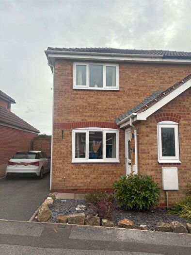 2 Bedroom Semi-Detached House For Sale In Beaufort Way, Worksop, S81
