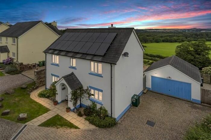 4 Bedroom Detached House For Sale In Townland Rise, Petrockstow, Okehampton, EX20