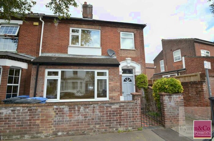4 Bedroom End Of Terrace House To Rent In Doris Road, Norwich, NR2