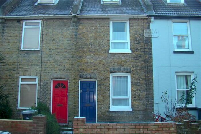 3 Bedroom Terraced House To Rent In Black Griffin Lane, Canterbury, CT1