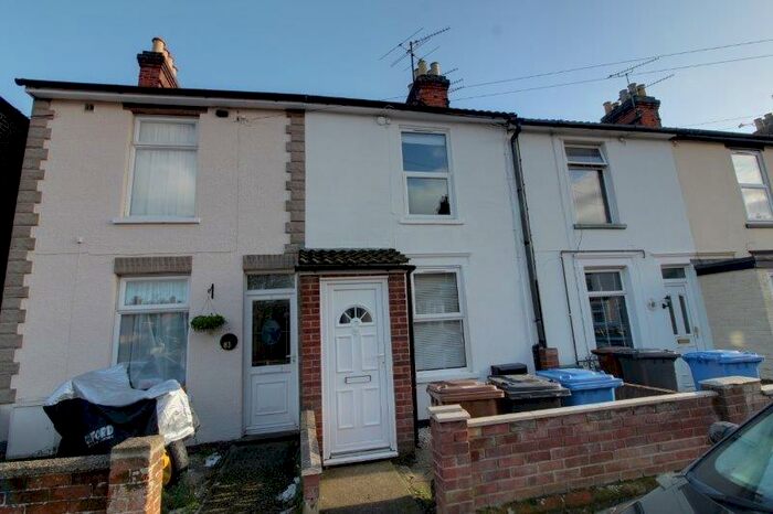 3 Bedroom Terraced House To Rent In Richmond Road, Ipswich, Suffolk, IP1