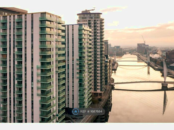 3 Bedroom Flat To Rent In Leader House, Media City Uk, Salford, M50