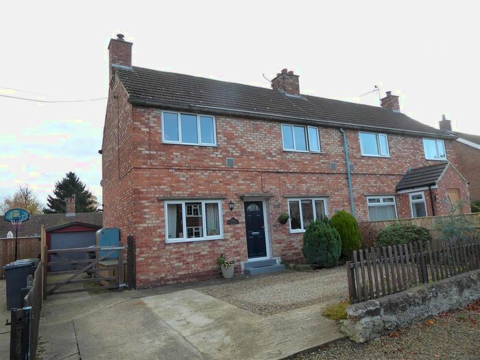 3 Bedroom Semi-Detached House For Sale In St. Marys Terrace, Kirkby Fleetham, Northallerton DL7