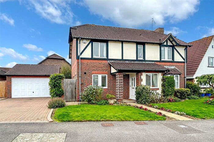 4 Bedroom Detached House For Sale In Windsor Drive, Rustington, West Sussex, BN16