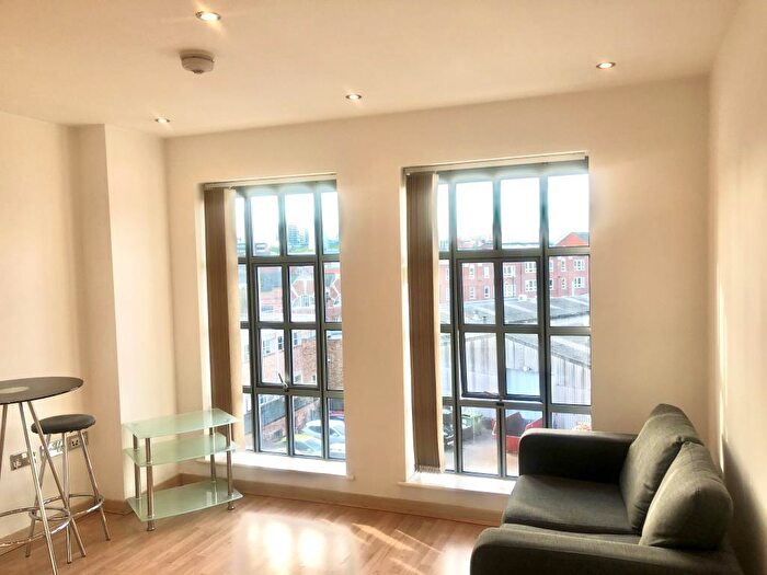 Apartment To Rent In St Pauls Place, St Pauls Square, Birmingham, B3