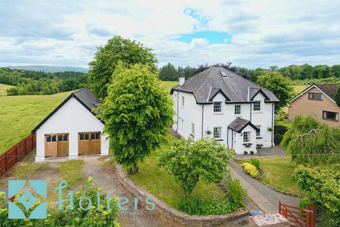 4 Bedroom Detached House For Sale In Club Lane, Llanelwedd, Builth Wells, LD2