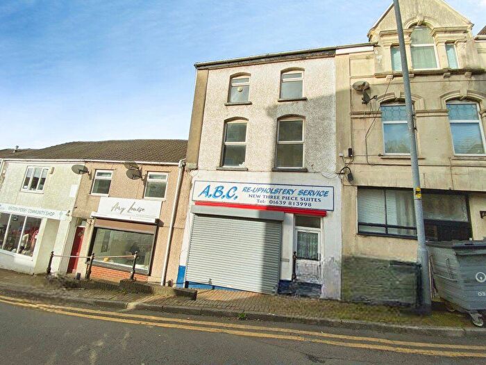 2 Bedroom Maisonette To Rent In Villiers Street, Briton Ferry, Port Talbot, SA11