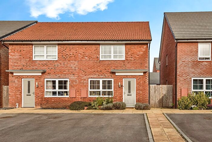 2 Bedroom Semi-Detached House For Sale In Brouncker Road, Westbury, BA13