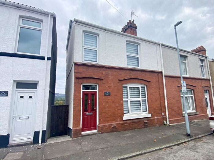 3 Bedroom Semi-Detached House For Sale In Springfield Street, Morriston, Swansea, City And County Of Swansea., SA6
