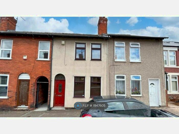3 Bedroom Terraced House To Rent In Welbeck Street, Mansfield, NG18