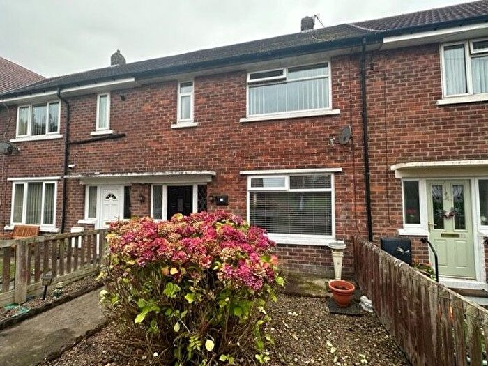 2 Bedroom Terraced House For Sale In Brickgarth, Easington Lane, Houghton Le Spring, DH5