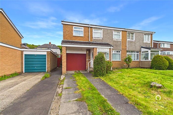 4 Bedroom Semi-Detached House For Sale In Holly Grove, Prudhoe, Northumberland, NE42