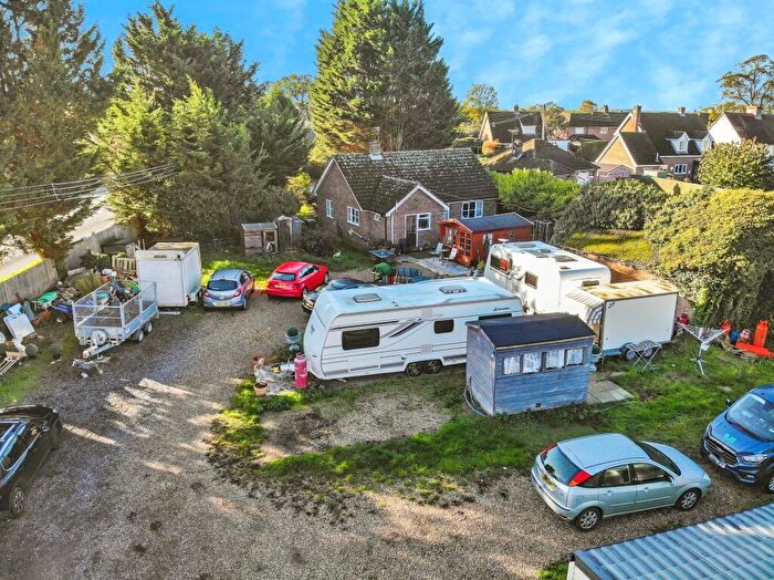 3 Bedroom Detached Bungalow For Sale In Culford Road, Ingham, Bury St. Edmunds, IP31