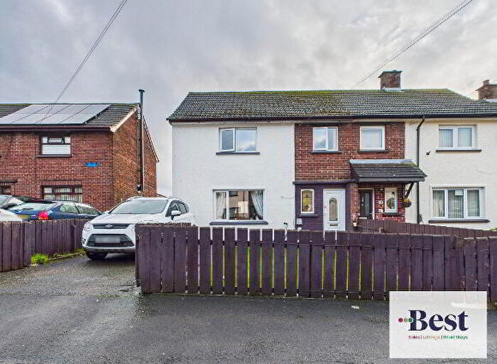 3 Bedroom Terrace House For Sale In Waterloo Gardens, Larne, BT40