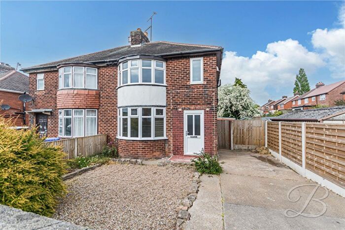 3 Bedroom Semi-Detached House To Rent In Leas Road, Mansfield Woodhouse, Mansfield, NG19