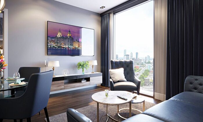 2 Bedroom Flat For Sale In The Gateway, Liverpool Business District, Liverpool, L3