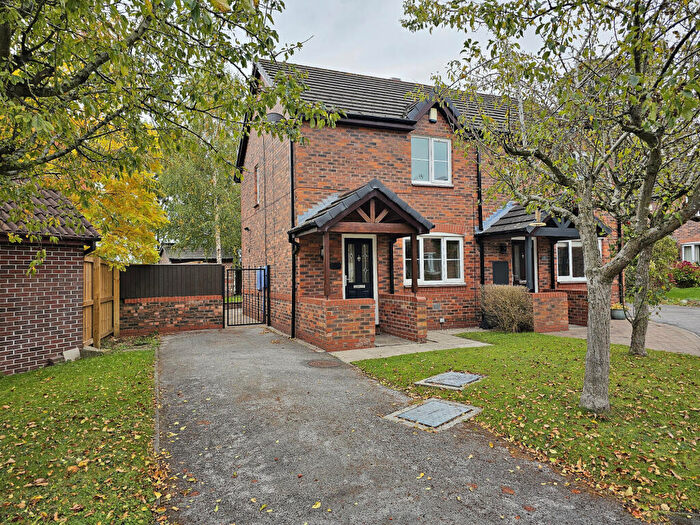 2 Bedroom Semi Detached House For Sale In Mere Bank, Davenham, Northwich, CW9