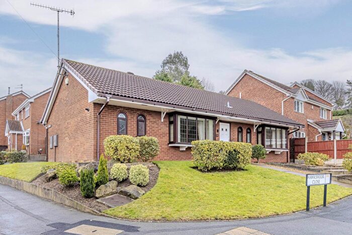 2 Bedroom Detached Bungalow For Sale In Castleton Road, Lightwood, ST3