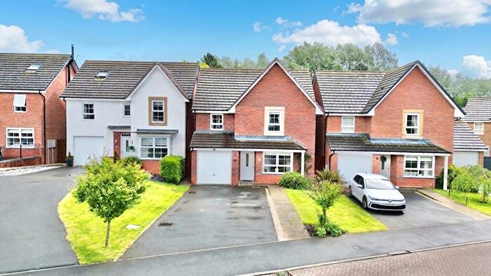 4 Bedroom Detached House For Sale In Dorney Close, Yarnfield, ST15