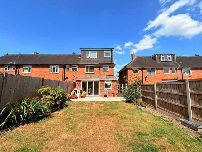 3 Bedroom End Of Terrace House For Sale In Headley Rise, Shirley, B90